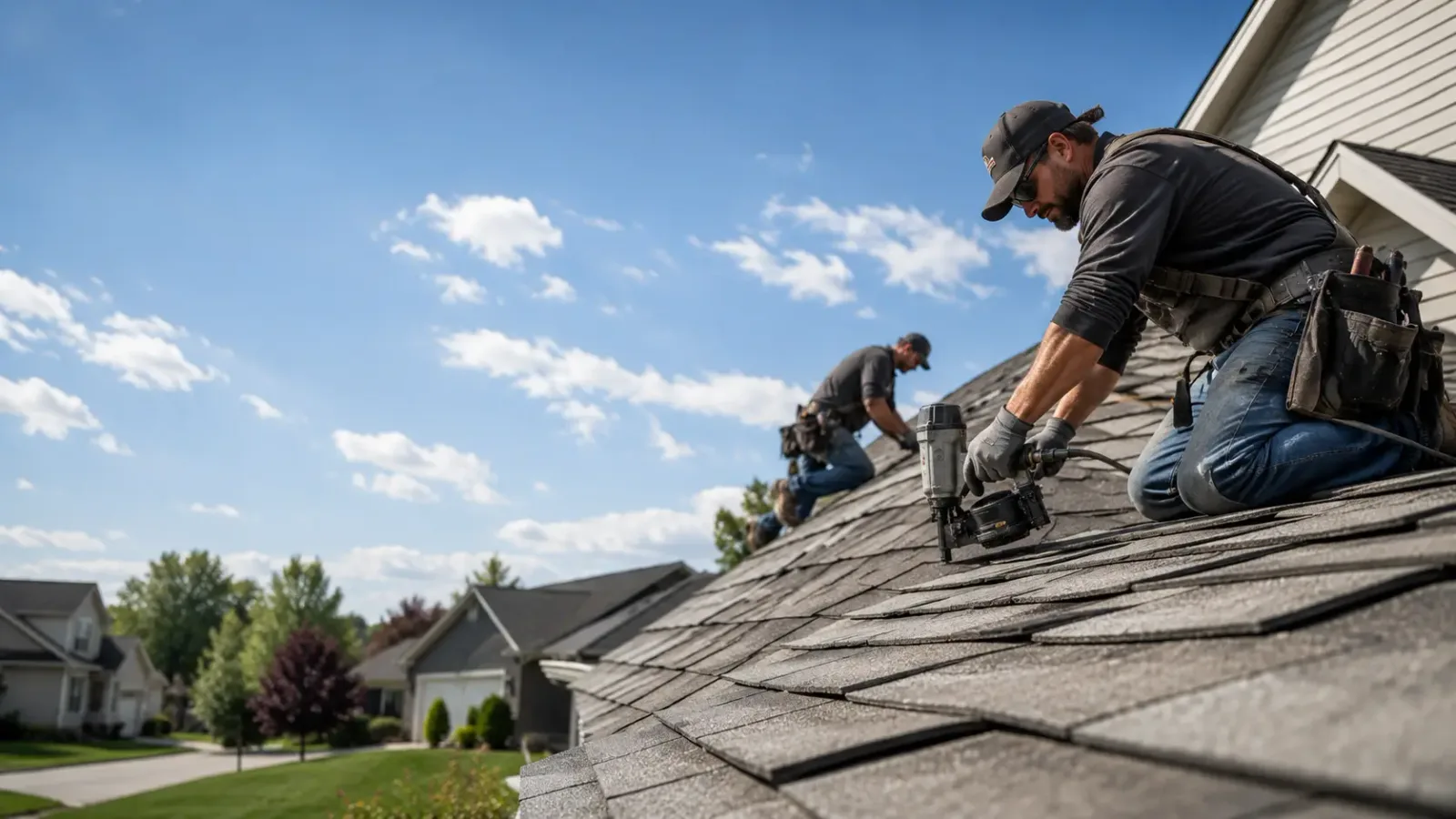 Storm Damage Roof Repair in Gridley, CA near me